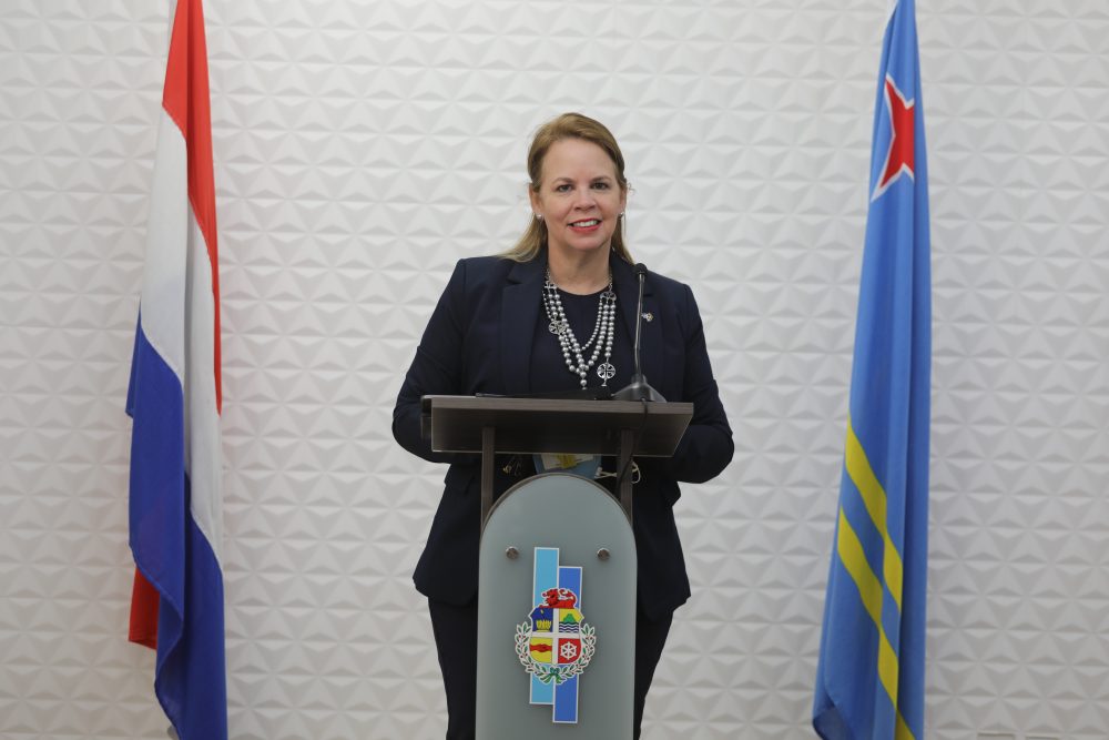 Prome Minister Evelyn Wever-Croes:FLEXIBILISACION DI E MEDIDANAN DI COVID