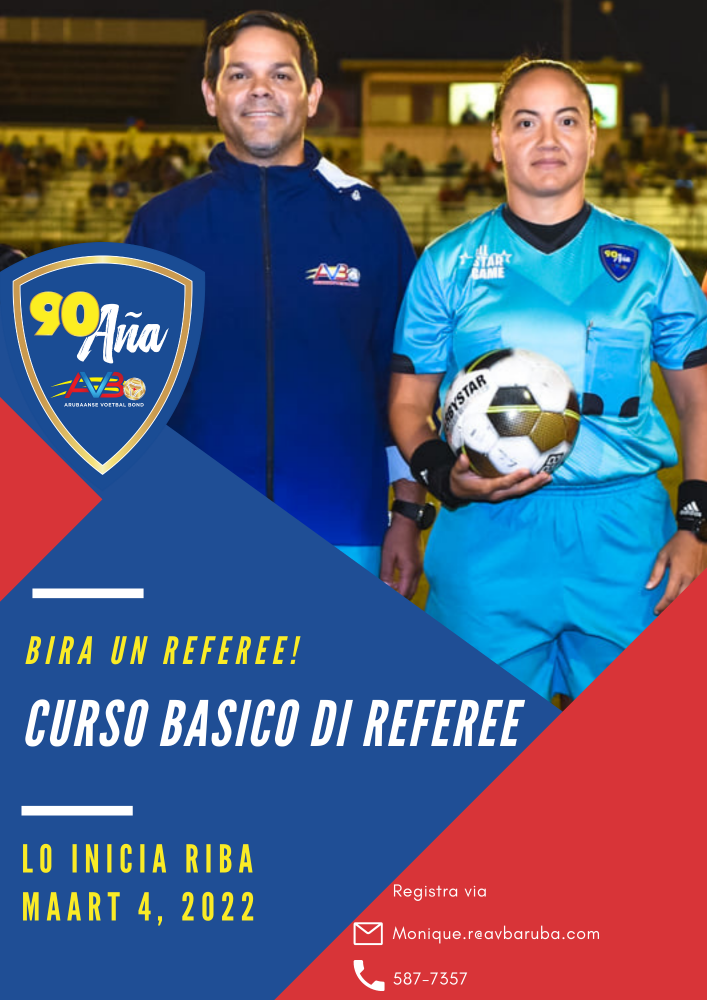 COMUNICADOCurso Basico di Referee