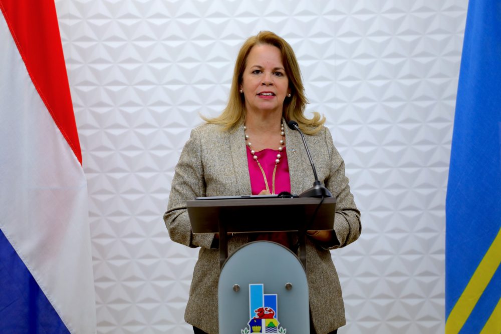 Prome Minister Evelyn Wever-Croes:Conferencia virtual COPPPAL den cuadro di Dia Internacional di Hende Muhe: