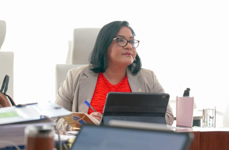 Minister di Finansa ta informa den cuadro di Landspakket tema A:  E columna financiero di pais Aruba ta wordo reforma y reforsa pa medio di investigacion di departamentonan clave di Gobierno