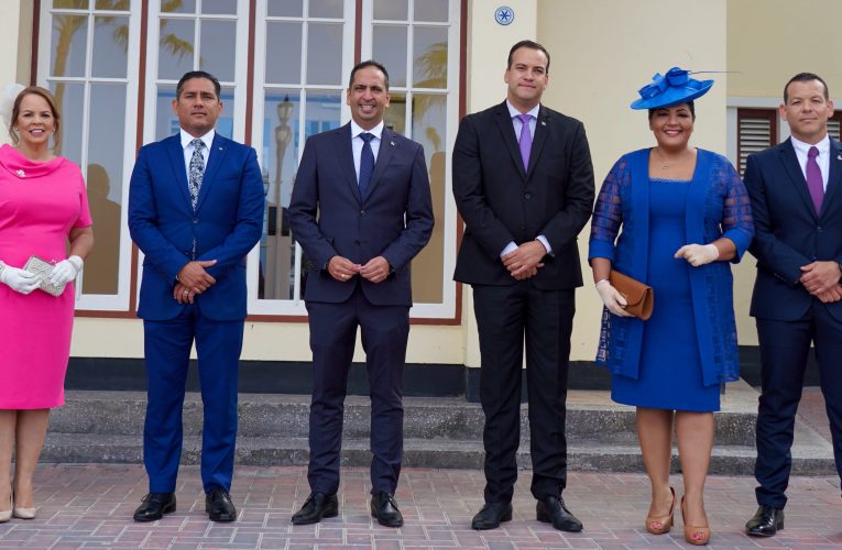 Premier Evelyn Wever – Croes: TA DESEA HENTER PARLAMENTO DI ARUBA UN AÑA PARLAMENTARIO EXITOSO