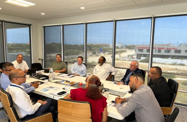 Utilities Aruba NV: DEN CUADRO DI TRANSPARENCIA COMPANIANAN ESTATAL TA REUNI CU SAN NICOLAS BUSINESS ASSOCIATION Y ALIANSA