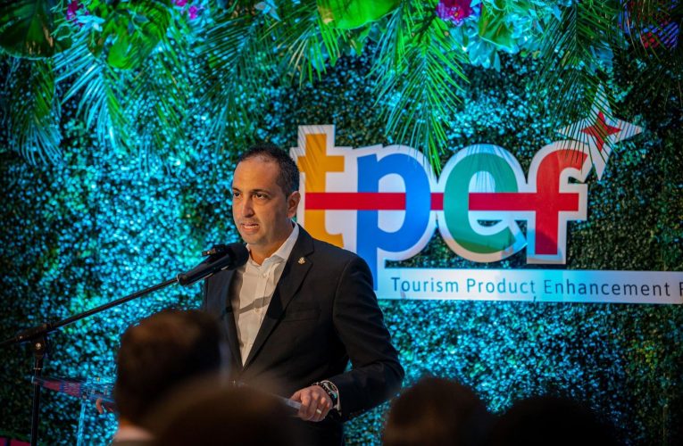 Minister Dangui Oduber: TOURISM PRODUCT ENHANCEMENT FUND (TPEF) TA LANSA NAN WEBSITE PA PROME BIAHA