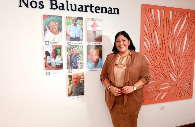 Minister Xiomara Maduro presente na apertura di Departamento pa Asunto di Grandinan