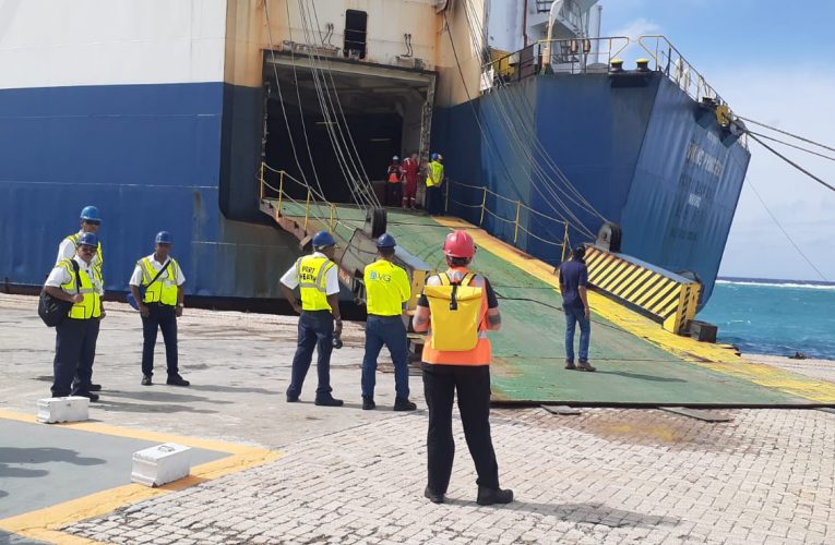 Aruba ta subi WHO su lista di ports autorisa pa otorga Ship Sanitacion Certificate