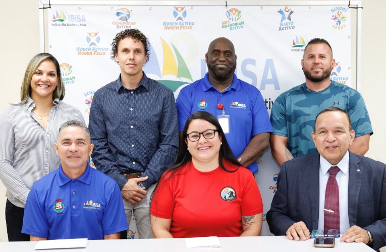 MINISTER ENDY CROES HUNTO CU BIKING SQUAD ARUBA & IBISA A ANUNCIA E PROME “AWARNESS CYCLING RIDE”.