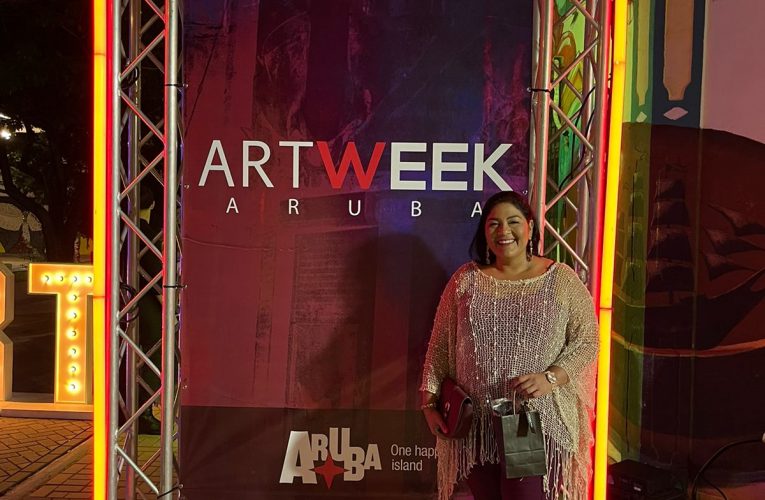 Minister Maduro tabata presente na Aruba Art Fair 2022 su Artfashion show ‘Climate meets Fashion’