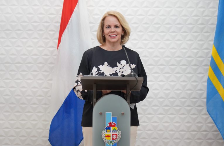 Prome Minister Evelyn Wever-Croes: