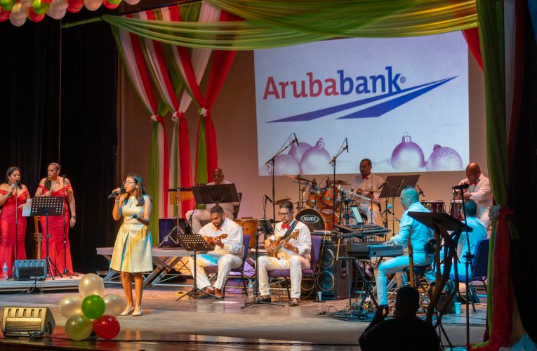 Aruba Bank a patrocina Christmas Song Festival