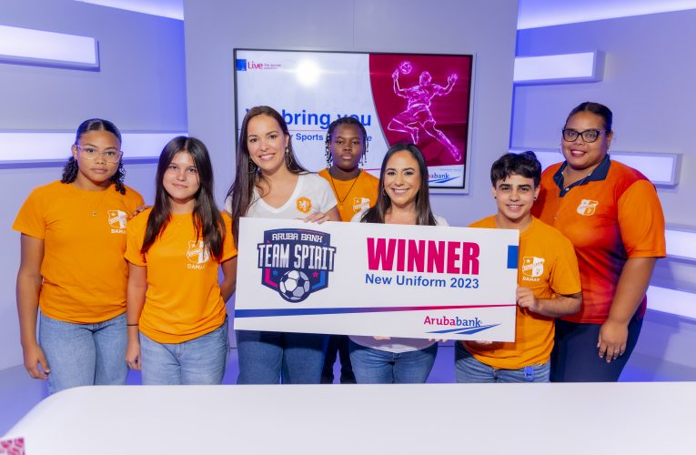 SV Estrella Damas – Ganador di Aruba Bank su Team Spirit Campaign