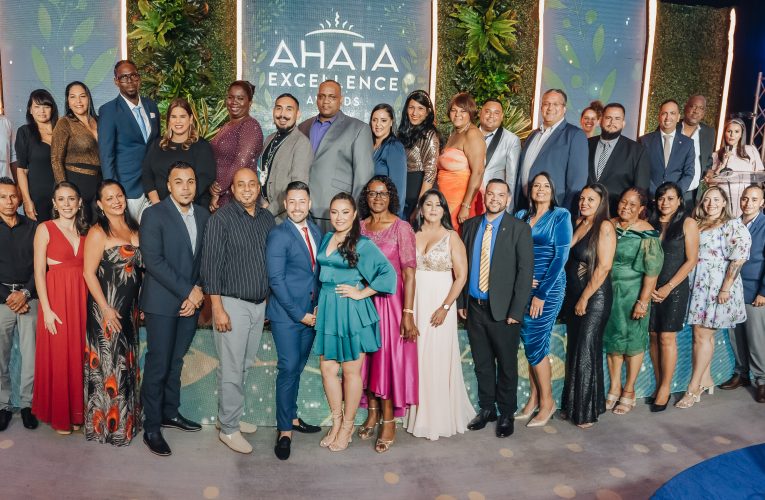 AHATA Excellence Awards 2022 a honra 40 empleado sobresaliente pa nan dedicacion