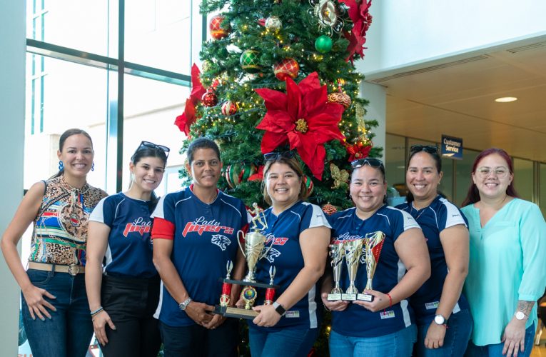 Aruba Bank Lady Tigers, un biaha mas campeon!