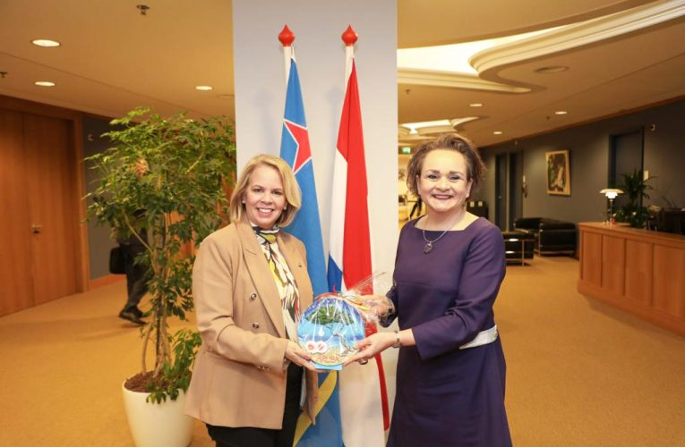 Prome Minister Evelyn Wever-Croes: