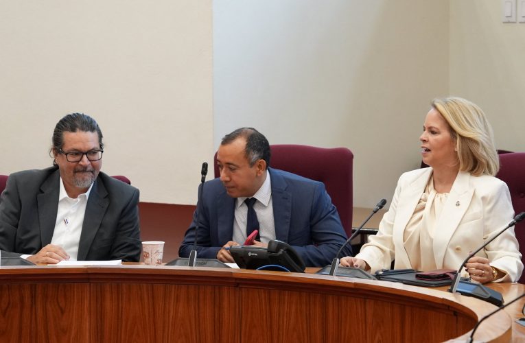 PROME MINISTER HUNTO CU CAD Y DRH A DUNA INFORMACION NA PARLAMENTO TOCANTE INVESTIGACION ARUBAHUIS