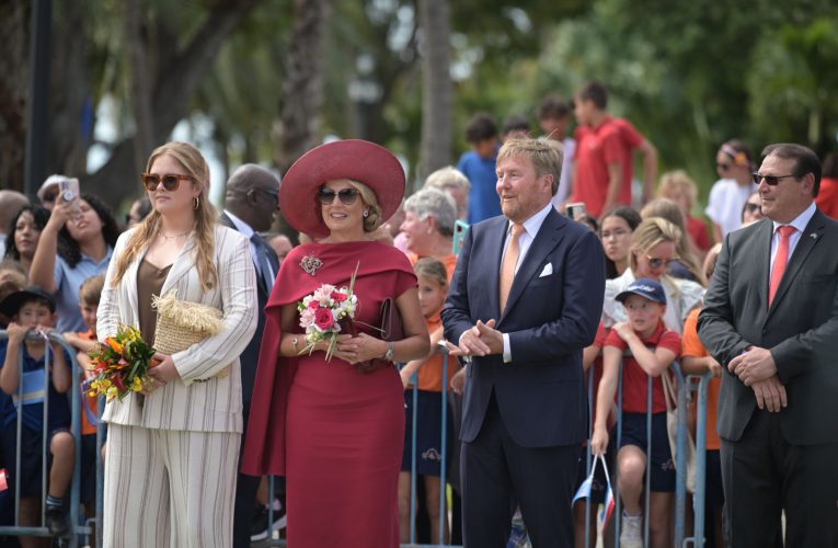 Prome Minister Evelyn Wever-Croes