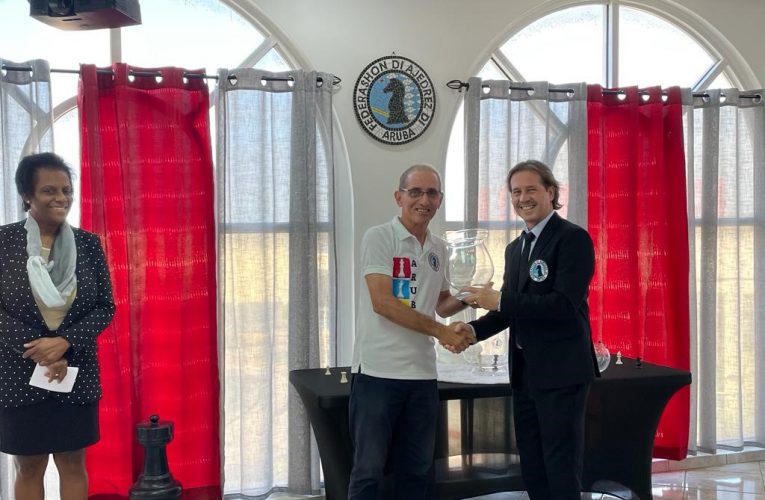 Federacion di Ahedres di Aruba a organisa nan tradicional Copa Betico Croes