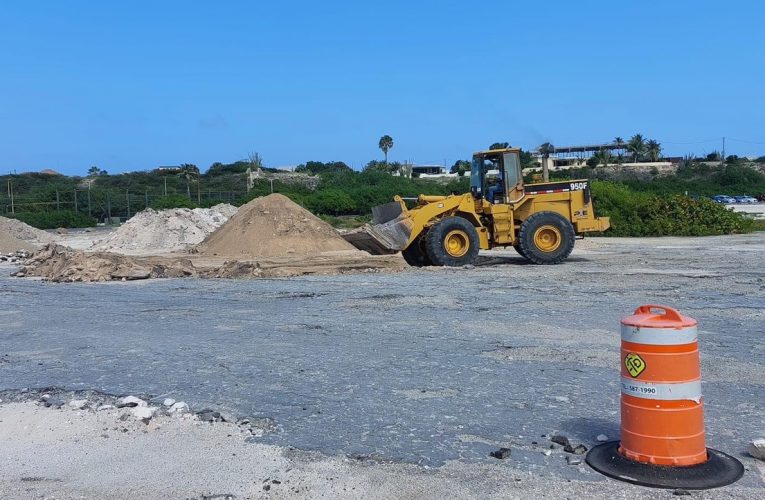 Minister Dangui Oduber: TRABAONAN DI PROYECTO BABY BEACH TA AVANSANDO