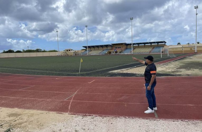 Minister Endy Croes: RENOBACION DI COMPLEHO DEPORTIVO GUILLERMO PROSPERO TRINIDAD A INICIA DIALUNA, DIA 27 DI FEBRUARI 2023.