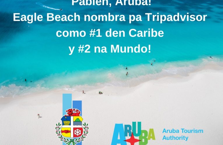 𝘔𝘪𝘯𝘪𝘴𝘵𝘦𝘳 𝘋𝘢𝘯𝘨𝘶𝘪 𝘖𝘥𝘶𝘣𝘦𝘳: Eagle Beach #1 den Caribe y #2 na Mundo.