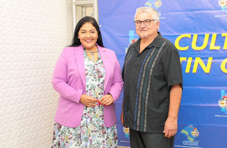 Festividad Himno y Bandera 18 maart na Archivo Nacional Aruba