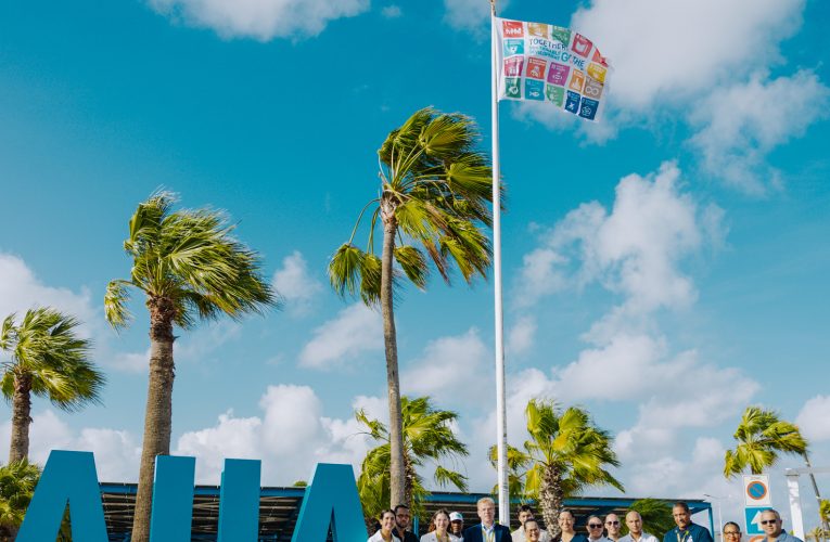 Aeropuerto di Aruba a celebra e United Nation SDG Action Week 2023