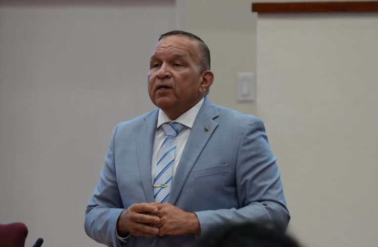 Minister Endy Croes: A ELABORA RIBA DIFERENTE TOPICO DURANTE REUNION PUBLICO DI PARLAMENTO ARUBA RELACIONA CU PRESUPUESTO SUPLETORIO 2023 CU A KEDA APROBA