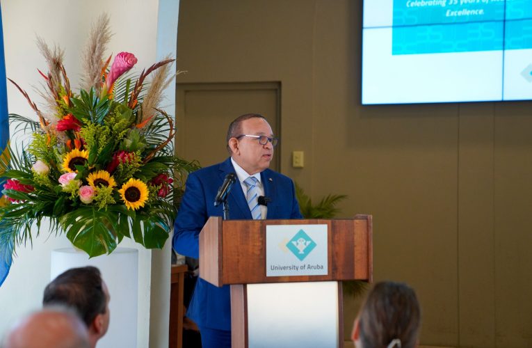 DISCURSO DI MINISTER ENDY CROES NA APERTURA DI AÑA ACADEMICO 2023 -2024 DI UNIVERSIDAD DI ARUBA