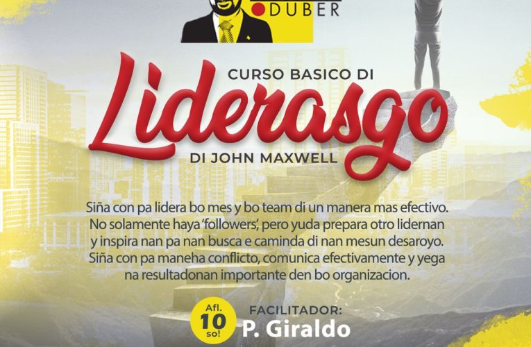 Partido MEP hunto cu Fundacion Formation Politico Nelson Orlando Oduber (FFPNOO):Ta invita pueblo di Aruba pa un curso di liderazgo