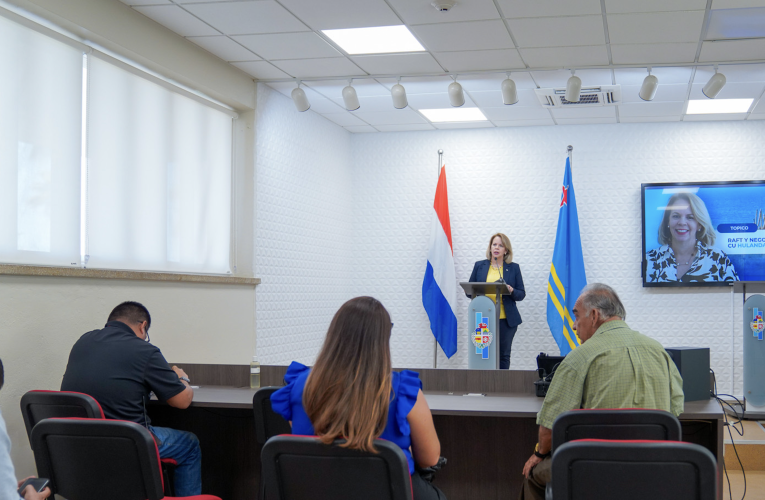 Prome Minister Evelyn Wever-Croes: ARUBA A PRESTA PLACA DI HULANDA PA SOBREVIVI E PANDEMIA