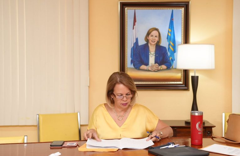 Lider di MEP: Evelyn Wever-Croes: ULTIMO SIMAN DI CAMPAÑA PA YENA FORMULARIO DI IMPUESTO 2022