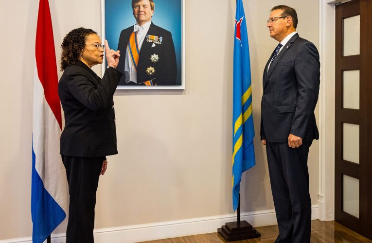 MINISTER ENDY CROES TA FELICITA SRA. AMALIN FLANEGIN COMO PROCURADOR GENERAL DI MINISTERIO PUBLICO DI ARUBA