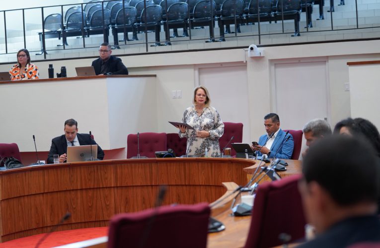 Prome Minister durante clausura di su discurso den Parlamento: “NOS COMPROMISO TA PA SIGUI TRAHA CU TUR NOS FORSA, PA PROGRESO Y BIENESTAR DI CADA CIUDADANO DI PAIS ARUBA”