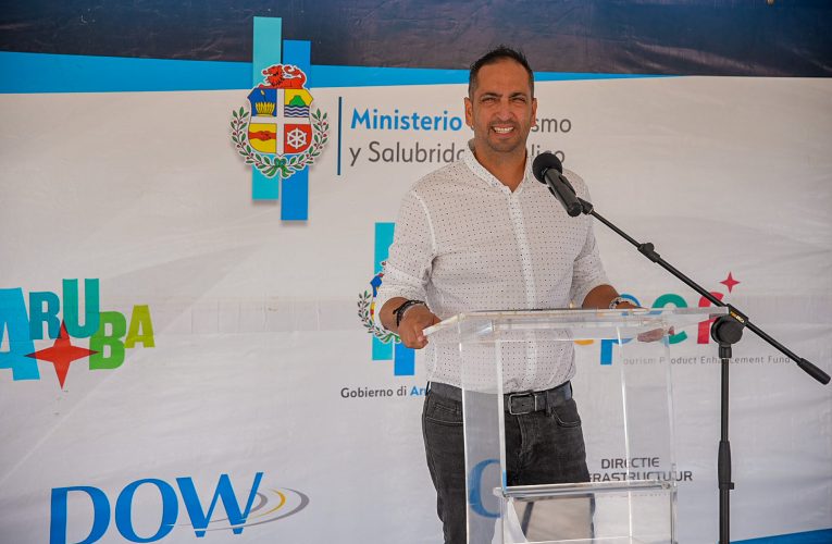 Minister Dangui Oduber : PRONTO LO EHECUTA FASE 3 Y 4 DI PROYECTO MALMOK BOARDWALK