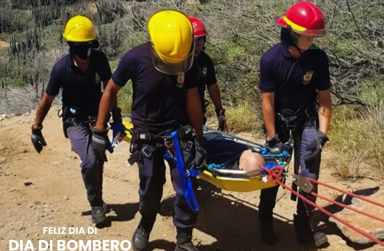 Prome Minister Evelyn Wever-Croes: DANKI NA NOS CUERPO DI BOMBERO PA E TRABOU CU NAN TA EHERCIENDO PA E SIGURIDAD DI NOS TUR