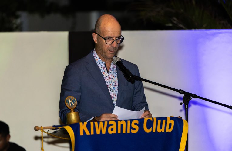 KIWANIS CLUB OF ARUBA A INSTALA DIRECTIVA NOBO PA 2023-2024