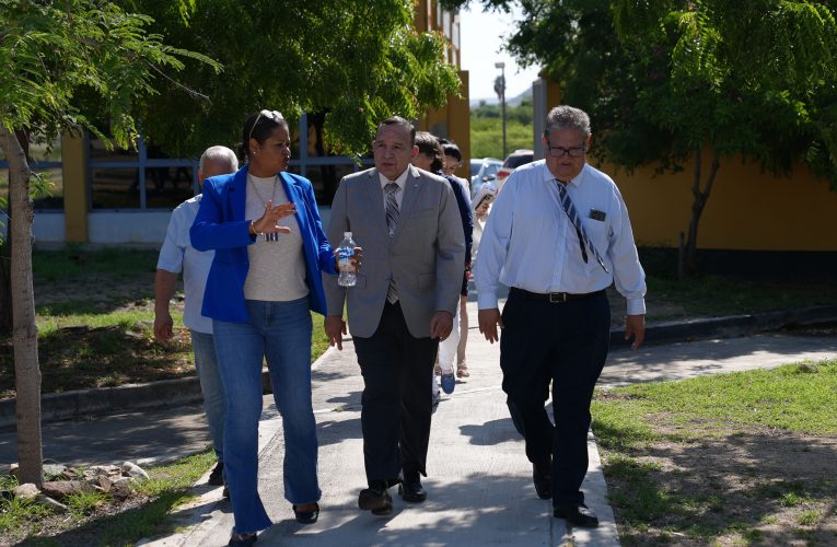 MINISTER ENDY CROES A REALISA UN RECORIDO RIBA E CAMPUS DI EDUCACION PROFESIONAL INTERMEDIO (EPI)