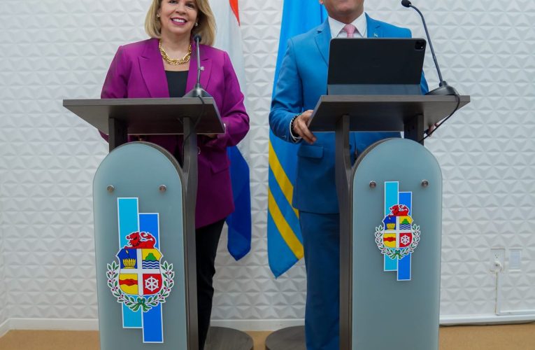 Prome Minister Evelyn Wever-Croes: PAIS ARUBA LO SIGUI PADILANTI CU POSITIVISMO, FE Y PERSEVERANCIA