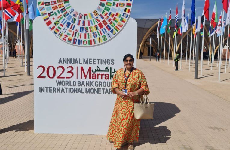 E siman aki Minister Maduro di Finansa ta atende IMF su ‘Annual Meetings’ na Marrakech, Maroco