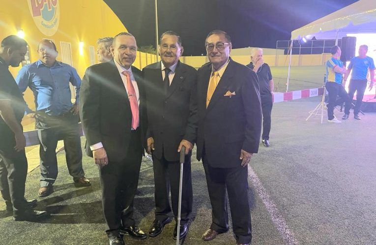 MINISTER ENDY CROES A ATENDE E ACTO DI DESPEDIDA DI NOS GRAN BALUARTE DEN DEPORTE DI ARUBA SR. JOSE FRANCISCO “BUCHI PANAMA” WEVER