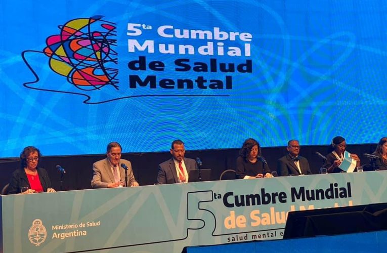 Minister Rocco Tjon: A ATENDE E DI CINCO EDICION DI ‘GLOBAL MENTAL HEALTH SUMMIT’ NA ARGENTINA