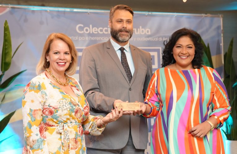 Minister Endy Croes : E WEBSITE COLECCION.AW TA BRINDA PUEBLO DI ARUBA ACCESIBILIDAD NA INFORMACION VALIOSO DI PAIS ARUBA