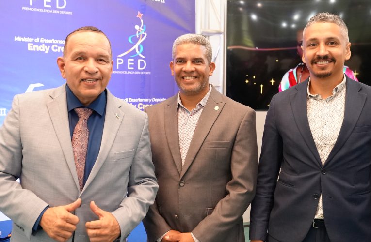 Minister Endy Croes: PREMIO EXCELENCIA DEN DEPORTE 2022 CU TA TUMA LUGA DIA 10 DI NOVEMBER PROXIMO