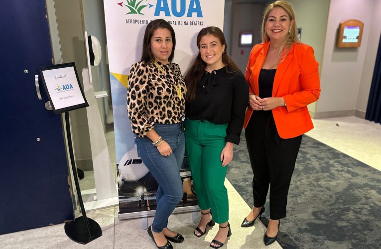 Fortaleciendo e aliansanan: Unidad di Aviation Business Development di Aeropuerto di Aruba cu sesion informativo cu e aerolineanan asocia