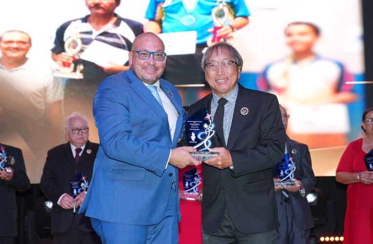 PREMIO EXCELENCIA DEN DEPORTE A RECONOCE SR. ALFRED LEONG COMO BALUARTE DEPORTIVO 2022