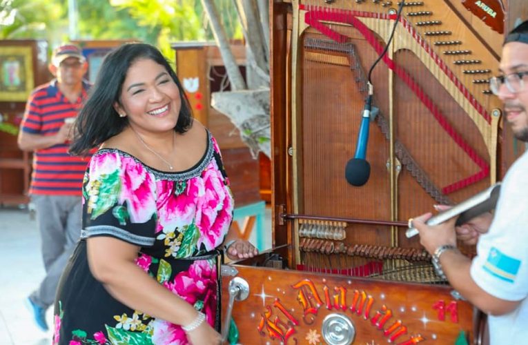 Minister Xiomara Maduro di Cultura ta felicita tur musico riba Dia di Santa Cecilia