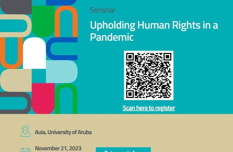 Manteniendo derecho humano durante un pandemia: Presentacion di e Investigacion di COVIDCAS tocante e impacto social di COVID-19 den sociedadnan di Caribe Hulandes riba 21 di november 2023