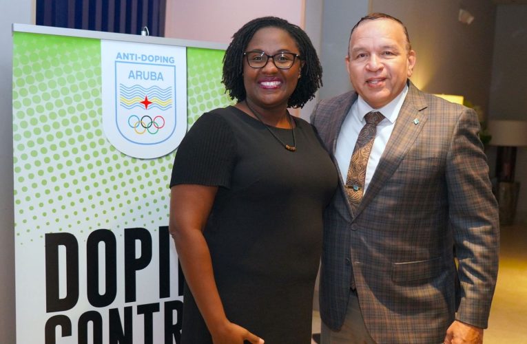 MINISTER ENDY CROES A ATENDE E CEREMONIA DI APERTURA DI E PROME TAYER DI ANTI-DOPING EDUCATOR INSTRUCTOR TRAINING DI REGION