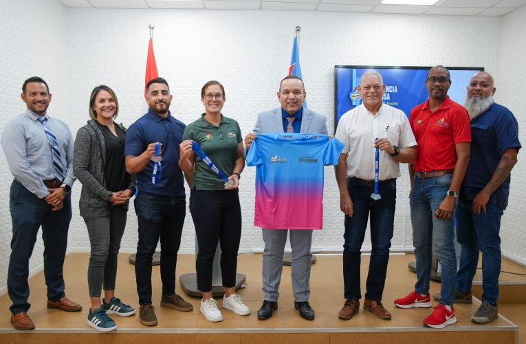 Will Erasmus di IBiSA: WEGANAN INTERINSULAR SU GRAN APERTURA TA DIA PROME DI MAART 2024 NA COMPLEHO DEPORTIVO FRANS FIGAROA