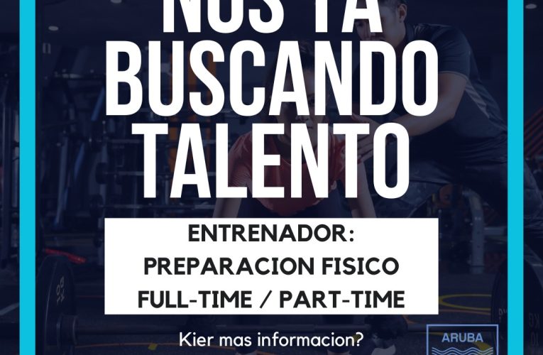 Pa un proyecto nobo pa yuda e desaroyo di nos atletanan di rendimento local COA ta busca preparadornan físico