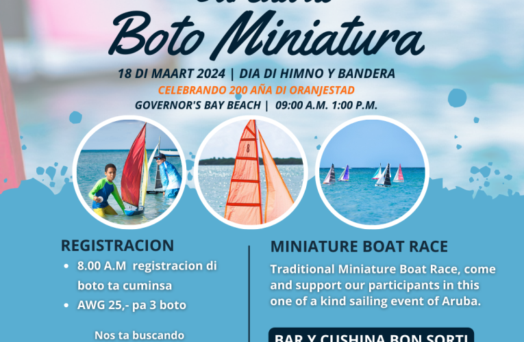 Stichting Rancho ta presenta: Careda di Boto Miniatura.